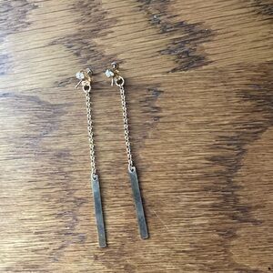 Hello Adorn Tuesday Backdrop Earrings